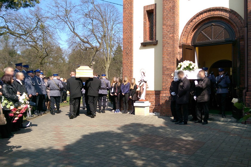 Pogrzeb Ewy i Kubusia M.