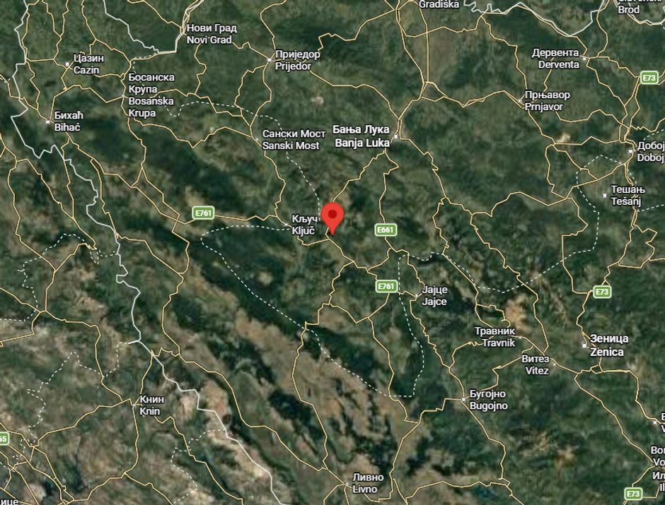 Zemljotres u Republici Srpskoj