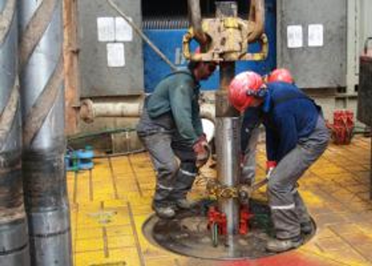 Odwiert Łebień LE-2H firmy 3Legs Resources - pierwsze miejsce w Polsce, gdzie odkryto złoża gazu łupkowego (8). Fot. materiały 3Legs Resources
