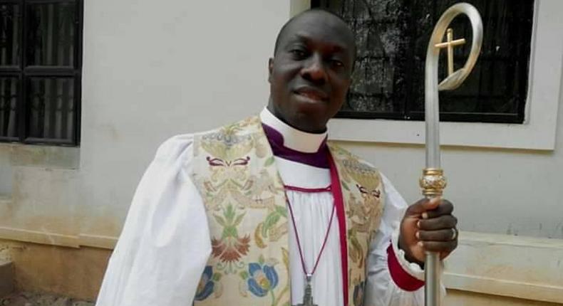 Rt Revd Manasses Okere, Bishop, Anglican Diocese (PMNews)