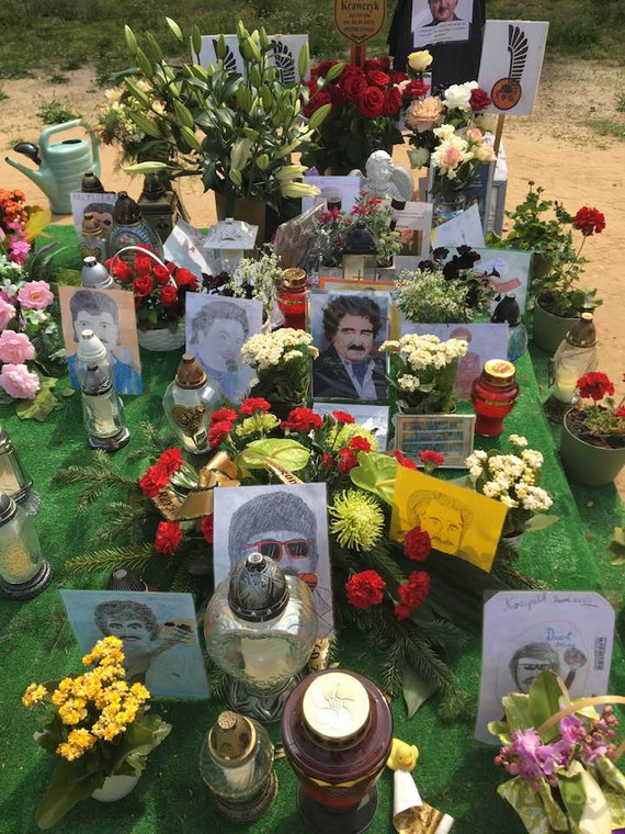 Tak wygląda grób Krzysztofa Krawczyka