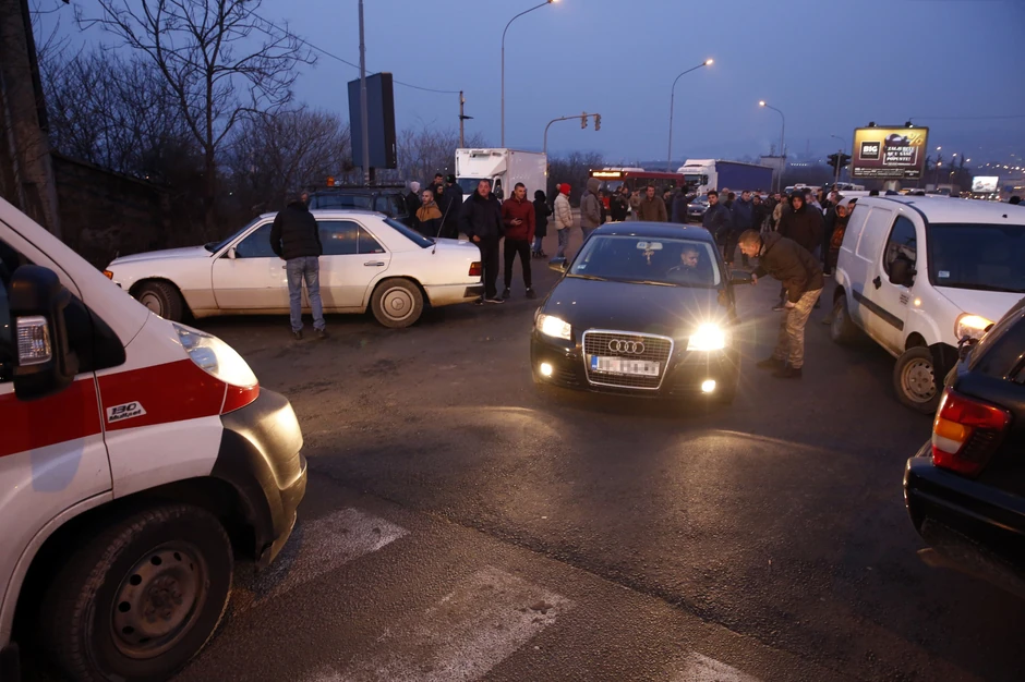 Niko nije mogao da prođe