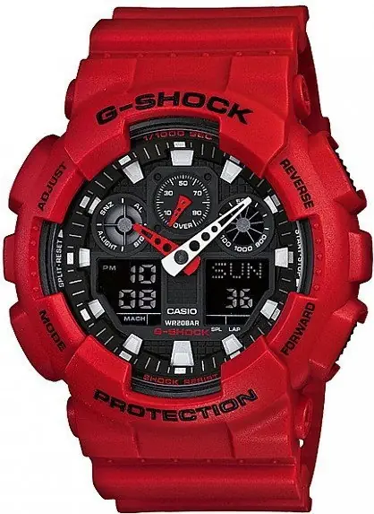 Casio G Shock GA-100B-4AER