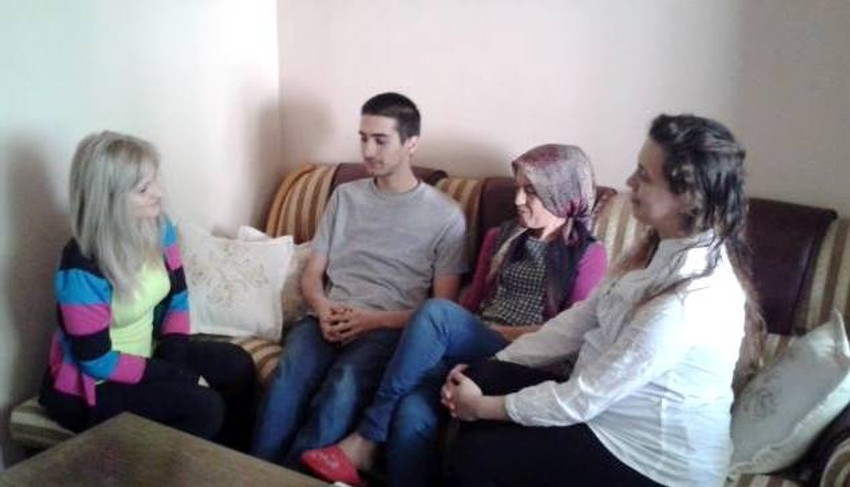 Blic u gostima kod porodice Elmazi