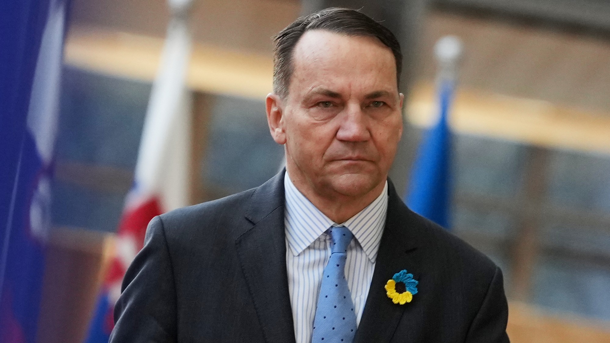 Poľský minister zahraničných vecí Radoslaw Sikorski.