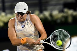 Iga Świątek w Warszawie, niedługo poleci do Indian Wells