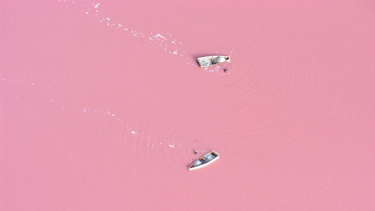 Lac Rose, Senegal