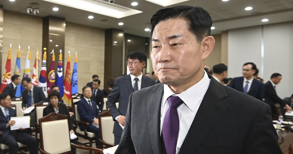 Head of the Korean Ministry of National Defense: Hell of destruction awaits them