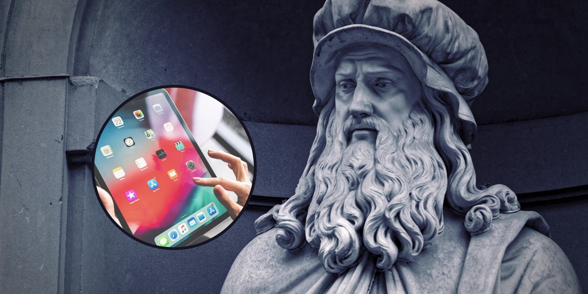 Czy Leonardo da Vinci byłby dobrym CEO firmy technologicznej?