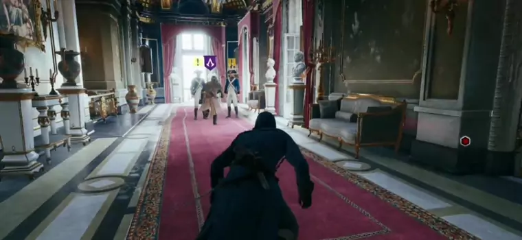 Gameplay z Assassin's Creed: Unity
