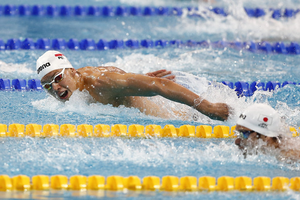 MŚ w pływaniu: Świtkowski z brązowym medalem na 200 m delfinem