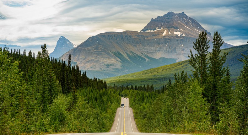 There's a lot of beauty in the Canadian Rockies. Francesco Riccardo Iacomino/Getty Images