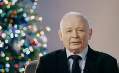 Jarosław Kaczyński składa świąteczne życzenia. 'Jesteśmy jedną wielką rodziną'