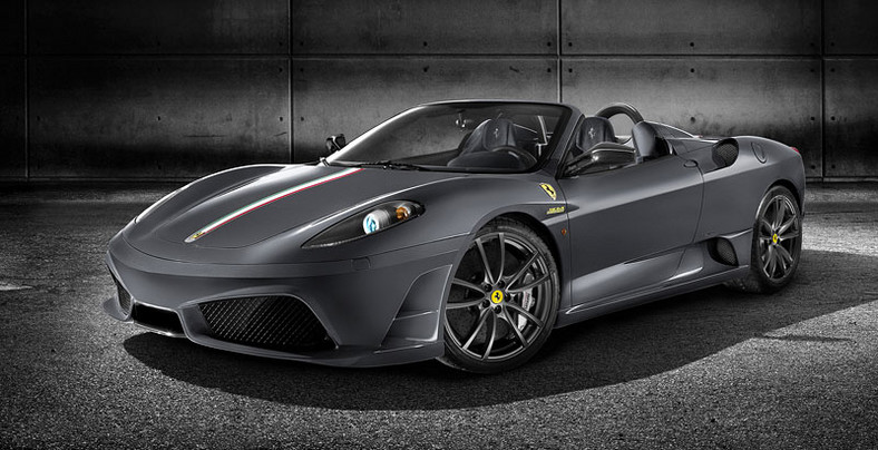 Ferrari Scuderia Spider 16M: pierwsze fotografie i informacje