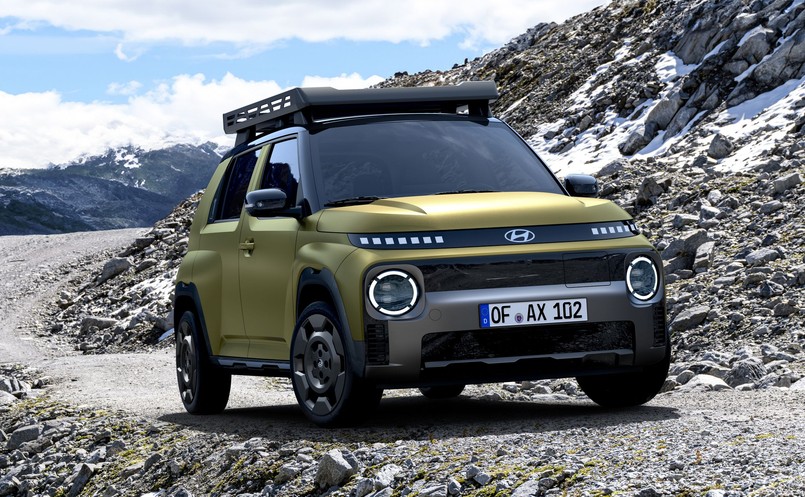 Hyundai Inster Cross