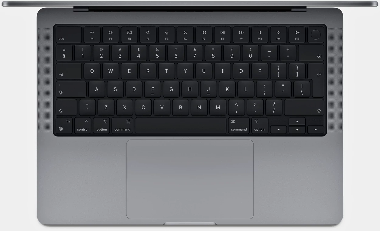 Apple MacBook Pro 14” (2023) – klawiatura