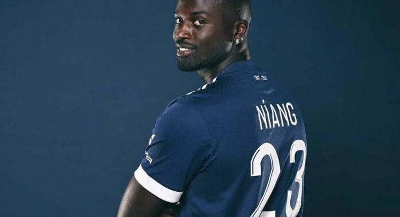 Mbaye Niang international sénégalais