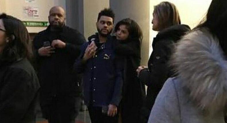 The Weeknd and Selena Gomez