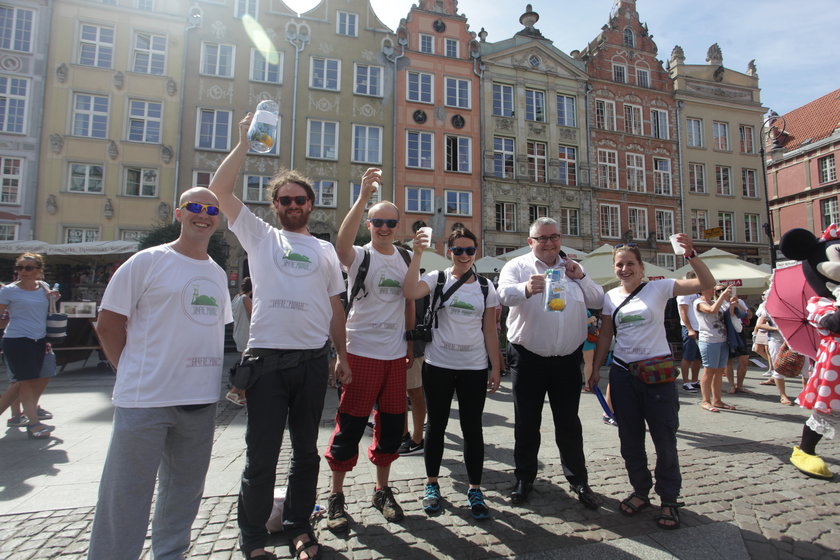 Saur Neprun Gdańsk zachęca do picia wody z kranu
