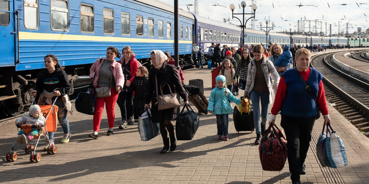 Decyzja o ewentualnym powrocie zależy m.in. od skali zniszczeń w miejscu zamieszkania obecnych uchodźców.