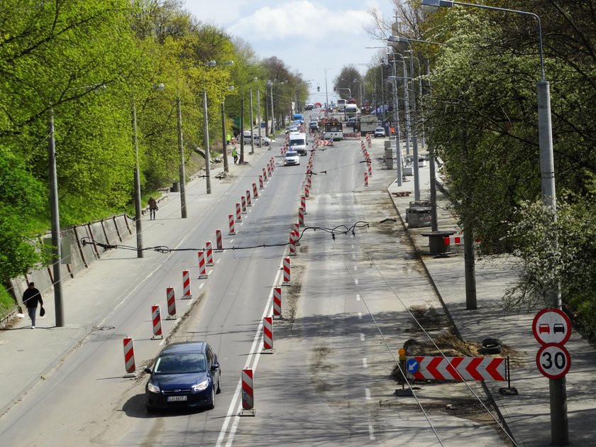 Ul. Droga Męczenników Majdanka