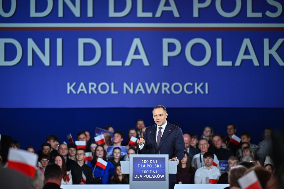 100 dni prezydentury Karola Nawrockiego: "Po pierwsze Polska, po pierwsze Polacy"