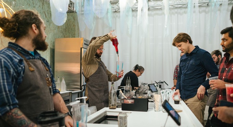 Starbucks has a new innovation lab that developed more than 130 ...