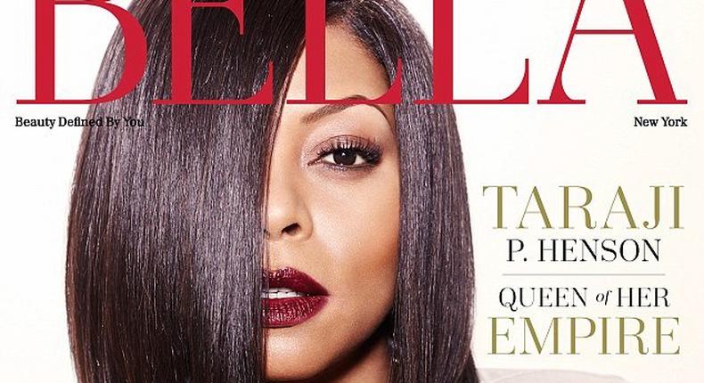 Taraji P. Henson covers Bella New York Magazine