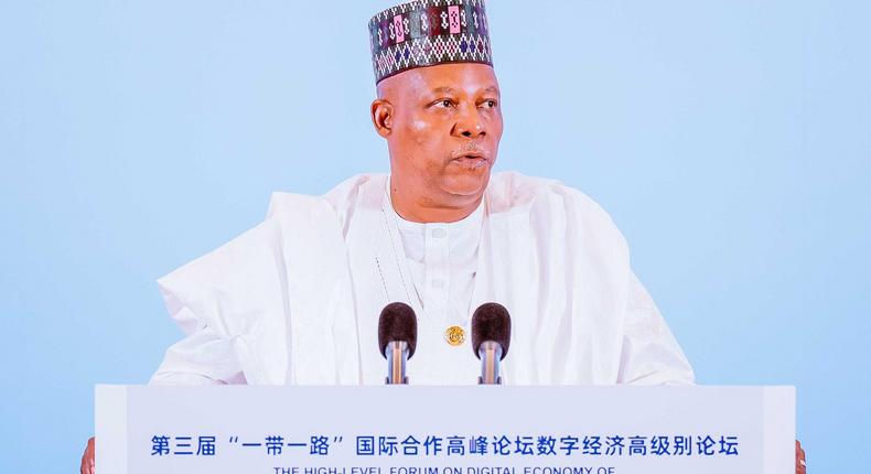 Nigeria's Vice President, Kashim Shettima [Presidency]