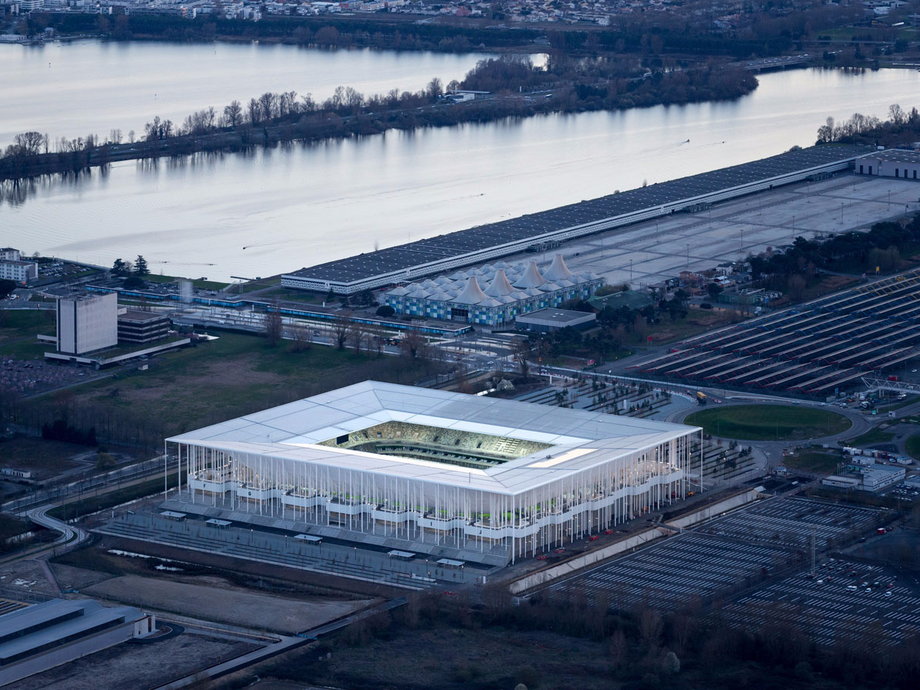 Sports Architecture — Matmut Atlantique Stadium, France