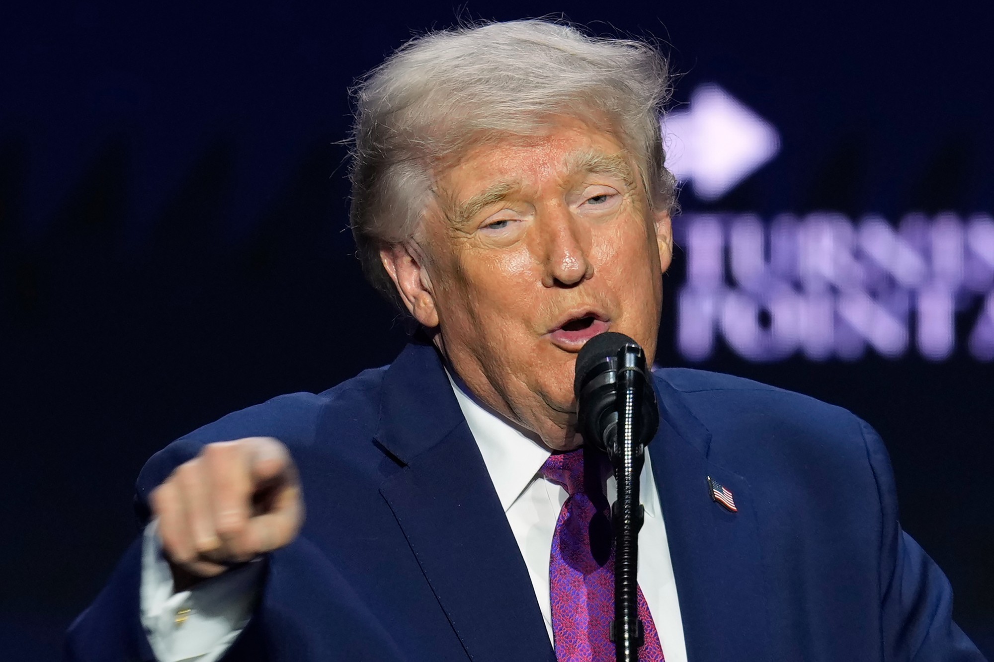 Americký prezident Donald Trump.