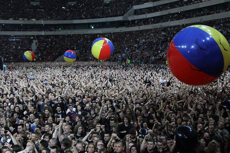 Metallica w Warszawie