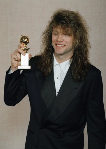 Bon Jovi nagrodzony Złotym Globem (1991)