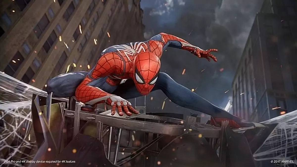 Spider-Man bez 60fps na PS4 Pro i inne informacje od twórców gry