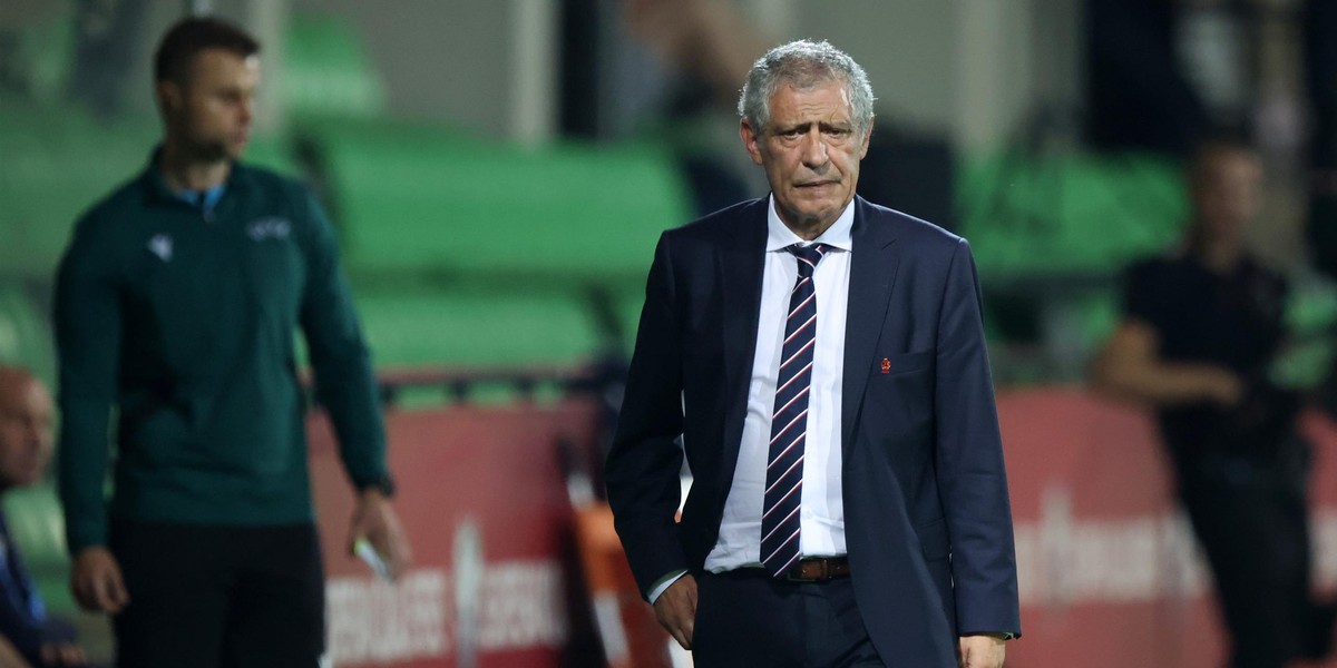 Fernando Santos pierwszy raz wypowiedział się nt. reprezentacji Polski po zwolnieniu.