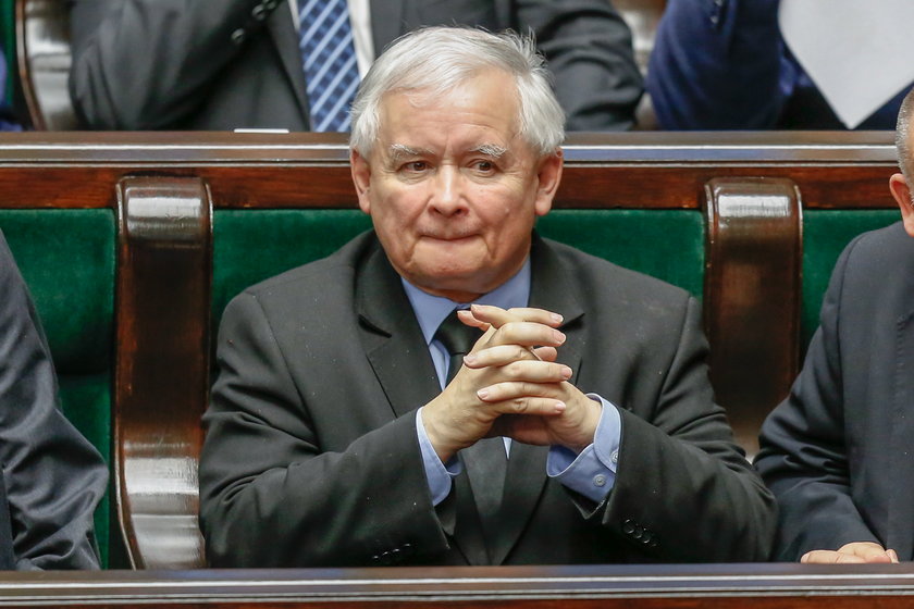 Jarosław Kaczyński odwdzięczył się za pomoc?