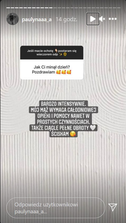 Paulina Piątek odpowiadała na pytania fanów