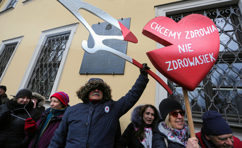 Demonstracja "Słowo na Niedzielę"