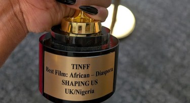 Kambili Ofili’s ‘Shaping Us’ wins Best Film, African Diaspora at TINFF