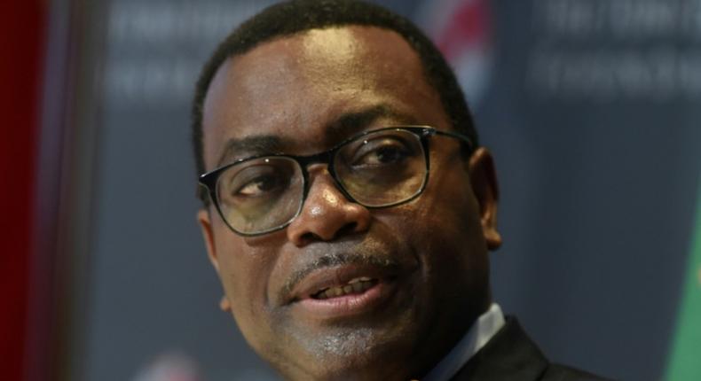 Under fire: African Development Bank President Akinwumi Adesina