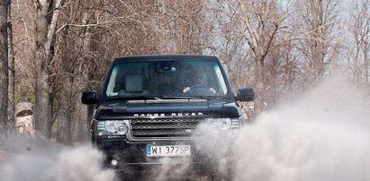 Range Rover Vogue SE TDV8: elektroluksus