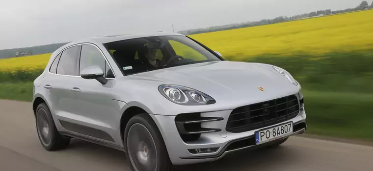 Porsche Macan Turbo - Bezczelnie ostry SUV