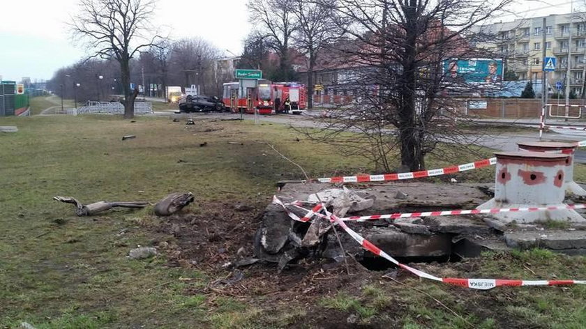 Wypadek w Rudzie Śląskiej