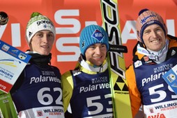 GERMANY SKI JUMPING WORLD CUP