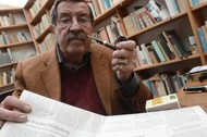 Günter Grass z fajką