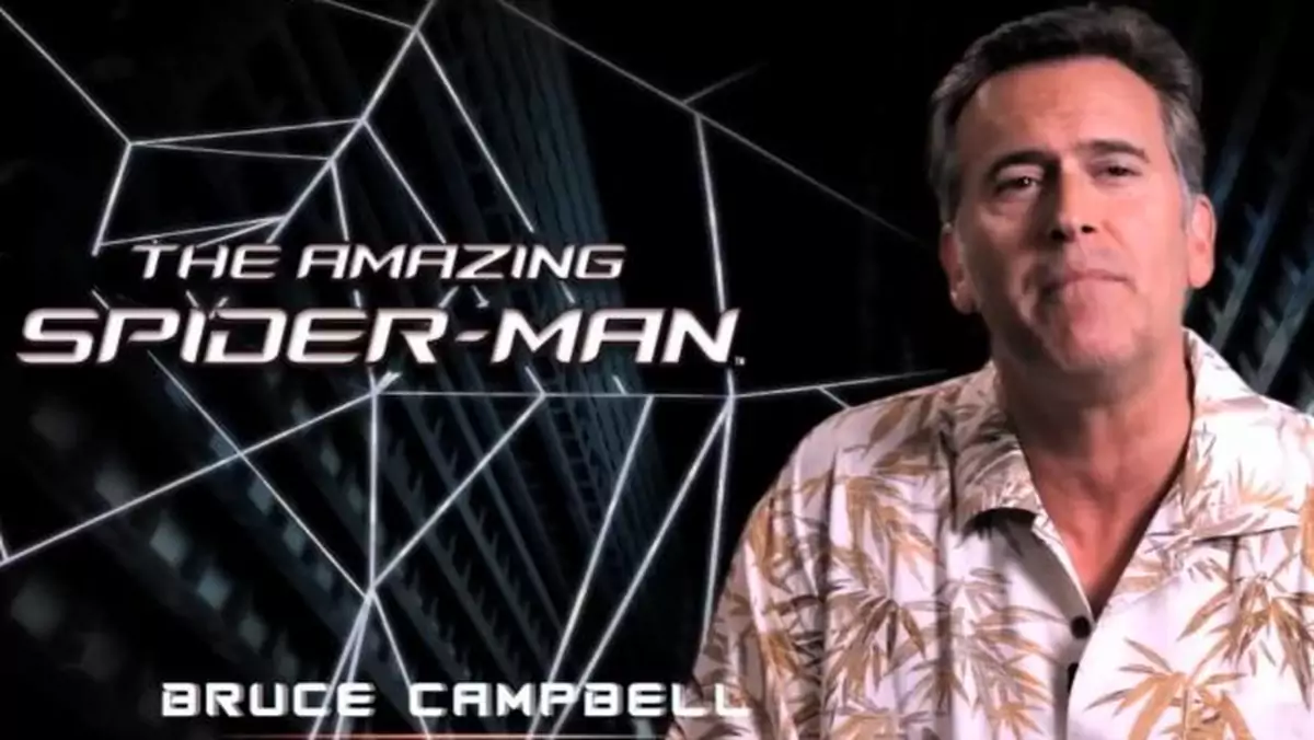 Bruce Campbell też pojawi się w The Amazing Spider-Man