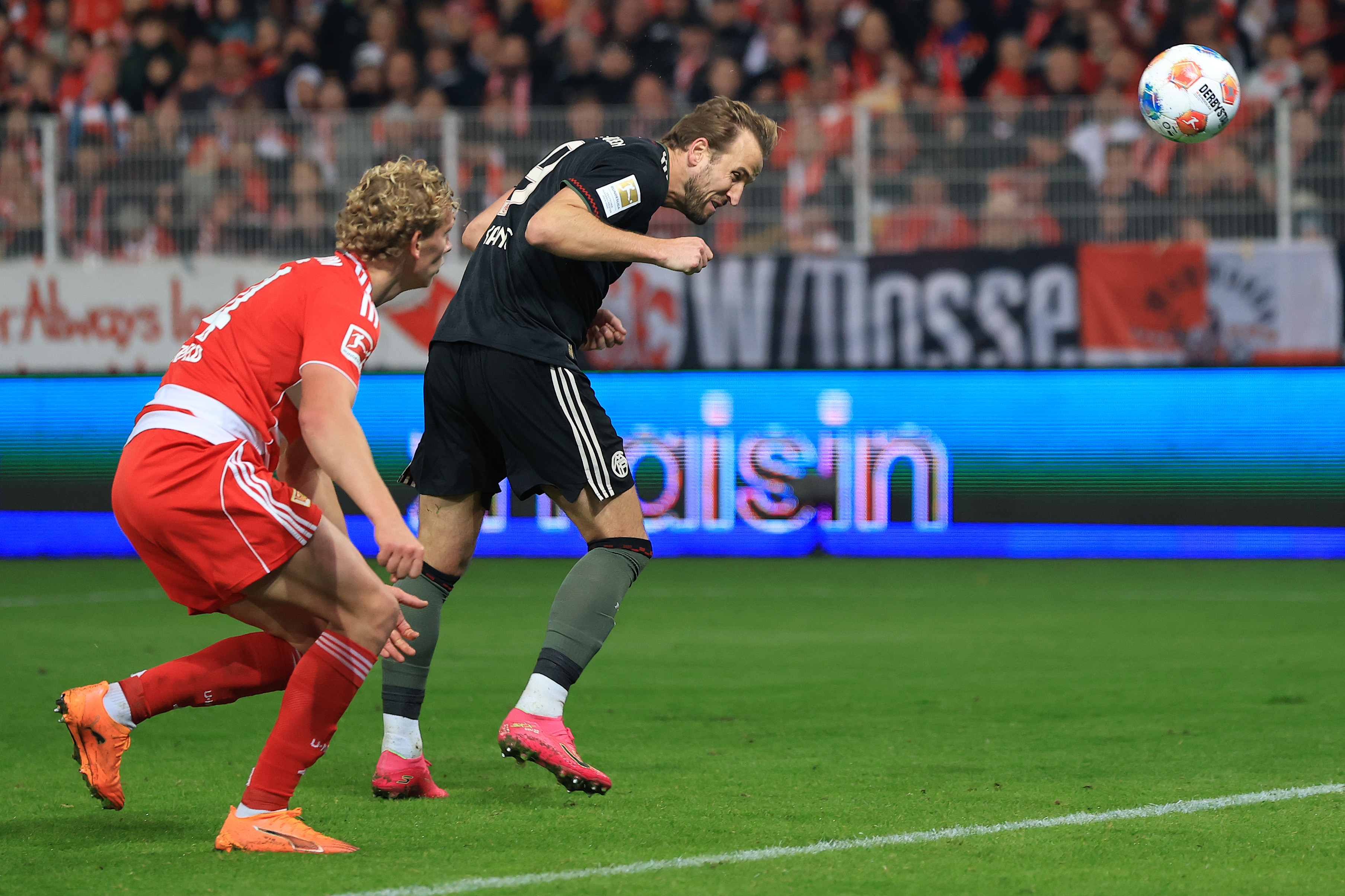 Kane rettet Bayern den Punkt in der 90.+3 - Siegesserie endet nach 17 Spielen