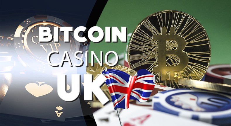 Bitcoin casino UK