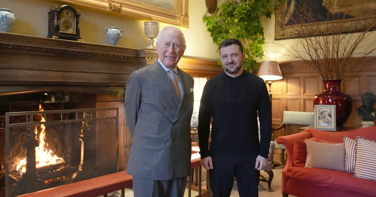 Volodimir Zelenszkij III. Károly király birtokán járt, az időzítés nem volt véletlen – fotók