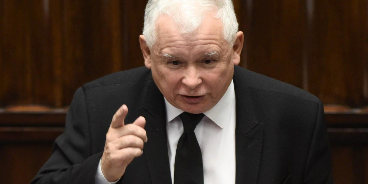 Kaczyński zabroni swoim ministrom kandydować? 
